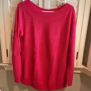 Bright Pink Gap Maternity Sweater
